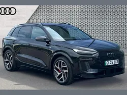 Black Used 2025 Audi Q6 e-tron Advanced SUV | £56,990 (Super price)