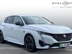 White Used 2024 Peugeot e-308 GTi Hatchback | £27,250 (Good price)