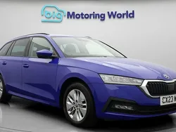 Used 2024 Skoda Octavia SE Technology Estate | £18,800 (Fair price)