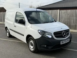 White Used 2020 Mercedes Citan 109 Van | £5,750 (Good price)