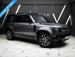 Grey Used 2024 Land Rover Defender HSE Dynamic SUV | £64,995 (Fair price)