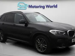 Used 2021 BMW X3 M Sport SUV | £25,500 (Good price)