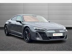 Daytona grey Used 2024 Audi e-tron GT quattro Comfort Sedan | £87,850