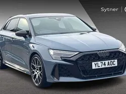 Grey New 2025 Audi RS3 Comfort Hatchback | £63,500 (Fair price)