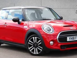 Red Used 2018 Mini Cooper S Hatch Hatchback | £11,240 (Fair price)