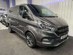 Grey Used 2021 Ford Transit Custom Sport Van | £18,989 (Super price)