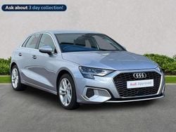 Silver Used 2022 Audi A3 Sport Hatchback | £18,694 (Good price)