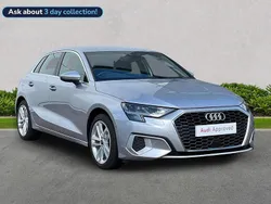 Silver Used 2022 Audi A3 Sport Hatchback | £19,167 (Good price)