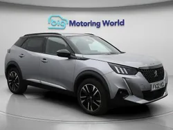 Grey Used 2022 Peugeot 2008 Premium SUV | £16,200 (Fair price)