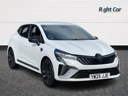 Glacier white New 2025 Renault Clio V Esprit Alpine Hatchback | £21,999 (Fair price)
