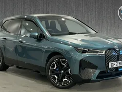 Blue Used 2021 BMW iX M Sport SUV | £34,000 (A bit pricey)