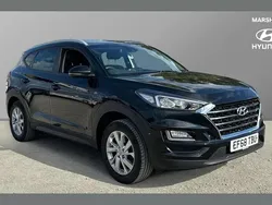 Black Used 2019 Hyundai Tucson SE SUV | £12,027 (Good price)