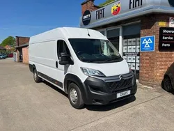 White Used 2023 Citroën Relay Van | £16,950 (Fair price)