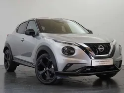 Silver New 2024 Nissan Juke Tekna SUV | £21,899 (A bit pricey)