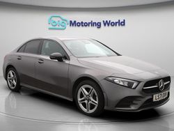Grey Used 2021 Mercedes A250 AMG line Sedan | £16,294 (Fair price)