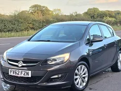 Grey Used 2012 Vauxhall Astra Active Hatchback | £3,995 (Fair price)