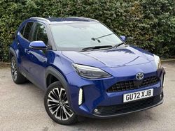 Blue Used 2022 Toyota Yaris Cross SUV | £24,499 (A bit pricey)