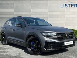 Silicon grey New 2025 VW Touareg R SUV | £79,990 (Expensive)