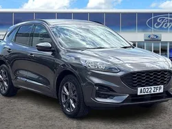 Grey Used 2022 Ford Kuga ST-Line SUV | £18,695 (Good price)