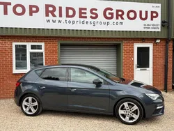 Grey Used 2019 Seat Leon FR Hatchback | £11,999 (Fair price)