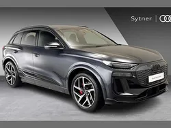 Grey Used 2024 Audi Q6 e-tron Performance SUV | £55,000 (A bit pricey)