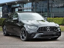 Obsidian black metallic Used 2023 Mercedes E53 AMG AMG Sedan | £49,999 (Good price)