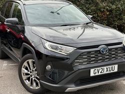 Used 2025 Toyota RAV4 Hybrid SUV | £25,499 (Super price)