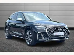 Black Used 2021 Audi SQ5 Comfort SUV | £44,250 (Fair price)