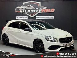 White Used 2017 Mercedes A180 AMG Line Premium Plus Hatchback | £12,995 (Fair price)