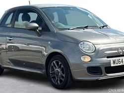 Grey Used 2014 Fiat 500 S Hatchback | £3,495 (Fair price)