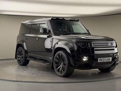 Santorini black Used 2023 Land Rover Defender HSE Dynamic SUV | £70,000