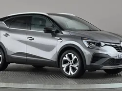 Grey/black Used 2022 Renault Captur R.S. SUV | £16,148 (Fair price)