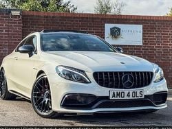 White Used 2017 Mercedes C63 AMG Premium Coupe | £29,900 (Fair price)
