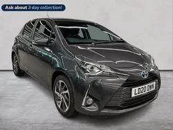 Grey Used 2020 Toyota Yaris Hybrid Hatchback | £12,499 (Good price)