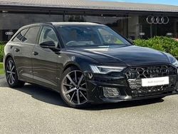 Black Used 2025 Audi A6 Black Edition Estate | £39,950 (Expensive)