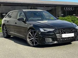 Black Used 2025 Audi A6 Black Edition Estate | £40,650 (A bit pricey)