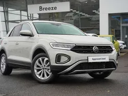 Used 2025 VW T-Roc SUV | £27,990