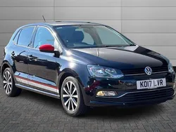 Black Used 2017 VW Polo Beats Hatchback | £11,490 (Fair price)