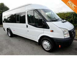 White Used 2014 Ford Transit | £8,295