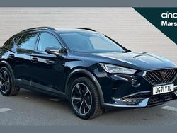 Blue Used 2021 Cupra Formentor SUV | £17,458 (Good price)