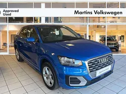 Blue Used 2017 Audi Q2 Sport SUV | £13,290 (Fair price)