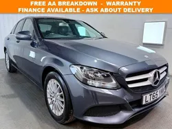 Grey Used 2015 Mercedes C220 SE Sedan | £6,895 (Fair price)