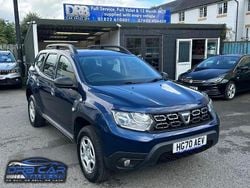 Blue Used 2020 Dacia Duster Essentiel SUV | £8,999 (Fair price)