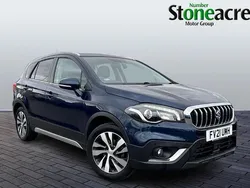 Blue Used 2021 Suzuki SX4 S-Cross SZ5 SUV | £16,995 (Fair price)