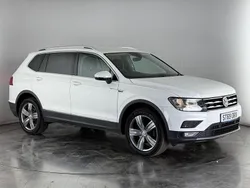 White Used 2019 VW Tiguan Allspace Match SUV | £19,000 (Good price)