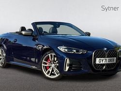 Blue Used 2021 BMW M440 M Sport Sedan | £37,000 (Fair price)