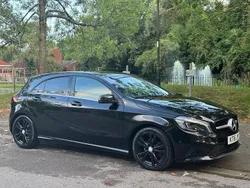 Black Used 2016 Mercedes A200 Premium Hatchback | £10,295 (Fair price)