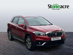 Red Used 2021 Suzuki SX4 S-Cross SZ5 SUV | £13,495 (Fair price)