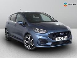 Blue Used 2023 Ford Fiesta ST-Line X Hatchback | £17,475 (A bit pricey)