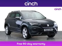 Green Used 2022 Seat Ateca FR SUV | £17,999 (Fair price)